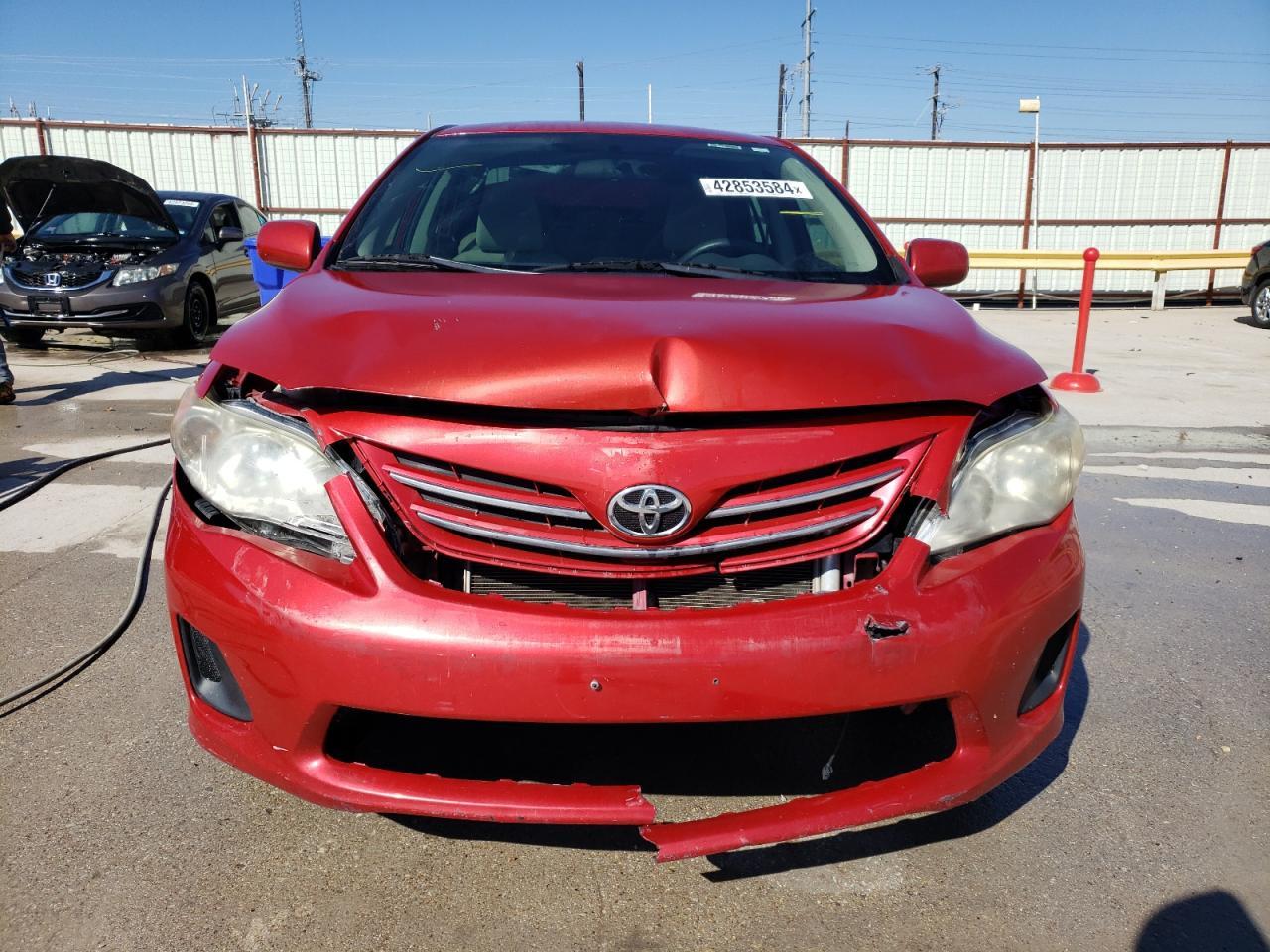 2013 TOYOTA COROLLA BA - Фото 5