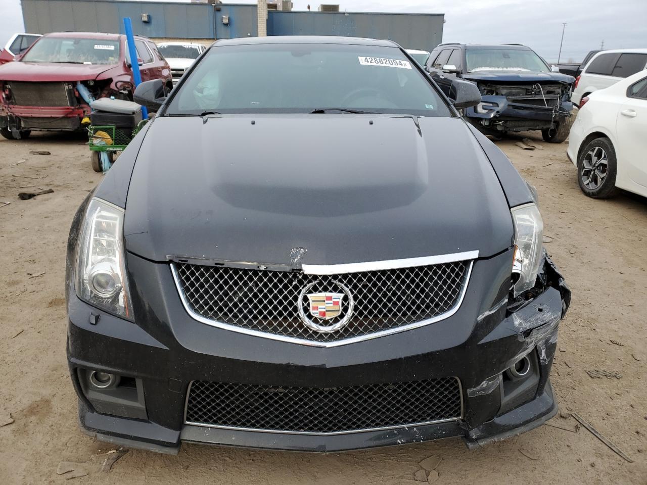 2012 CADILLAC CTS-V - Фото 5