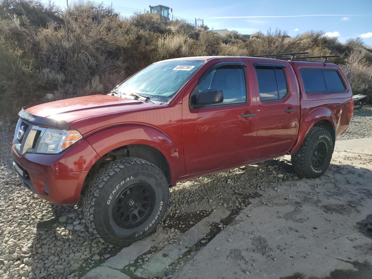 2019 NISSAN FRONTIER S