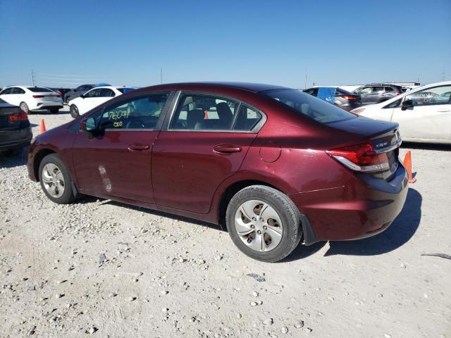 2014 Honda Civic Lx - Фото 2