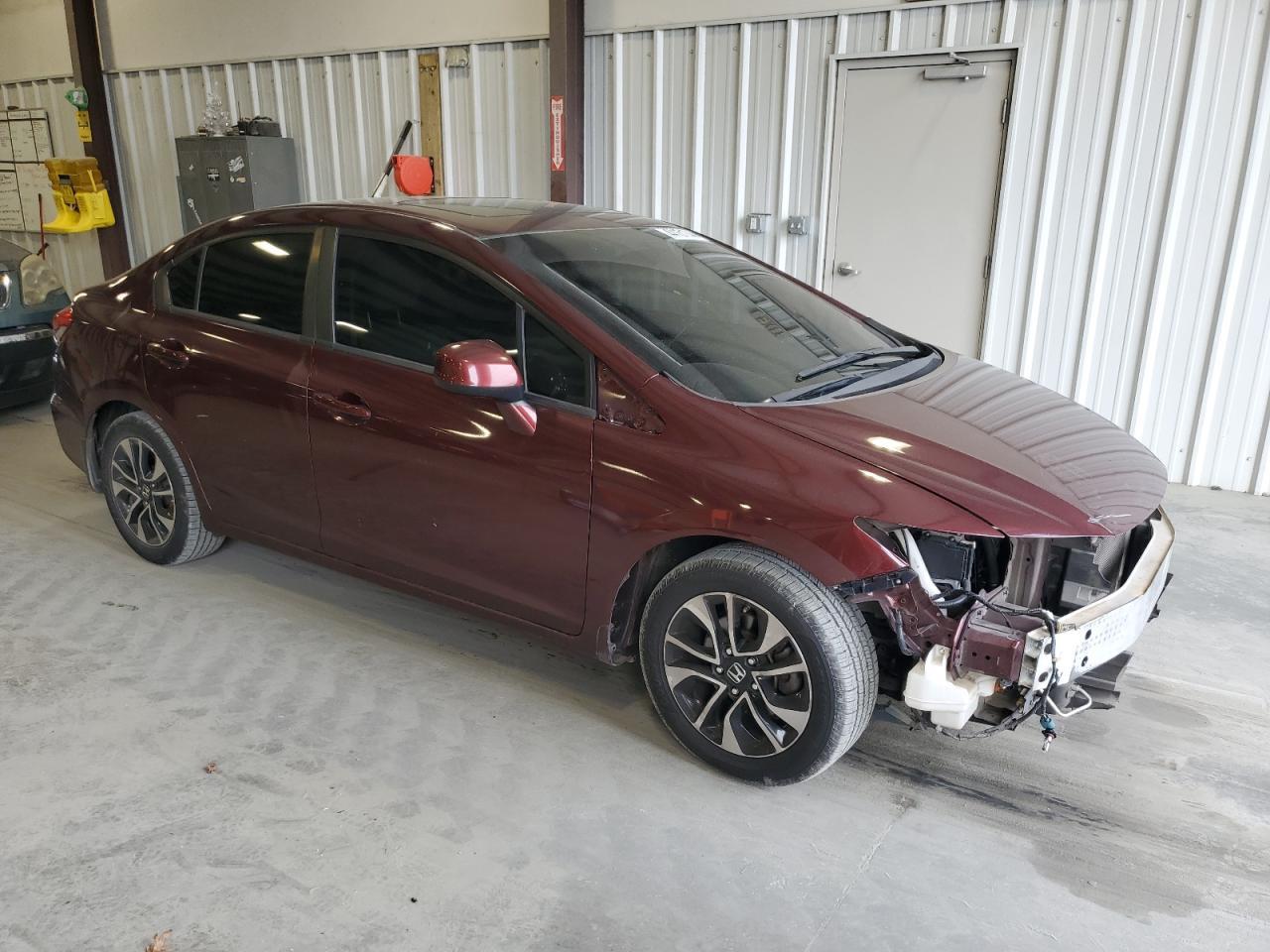 2013 HONDA CIVIC EX - Image 4