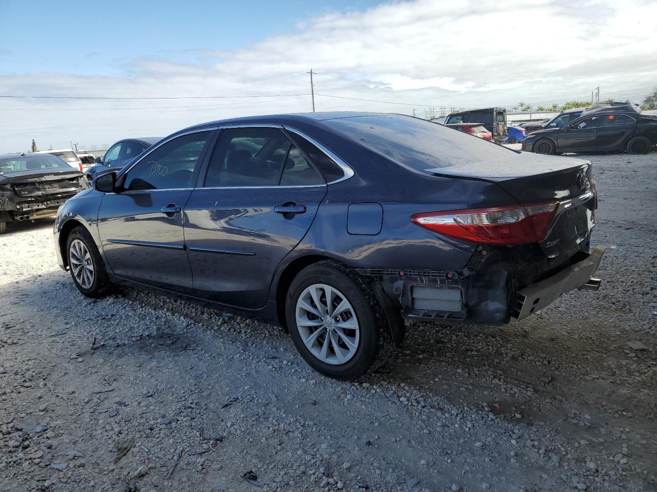 2017 TOYOTA CAMRY LE - Image 2