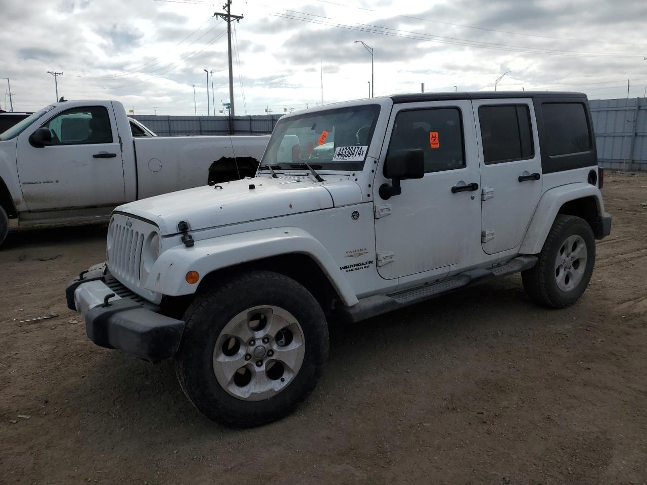 2014 JEEP WRANGLER U