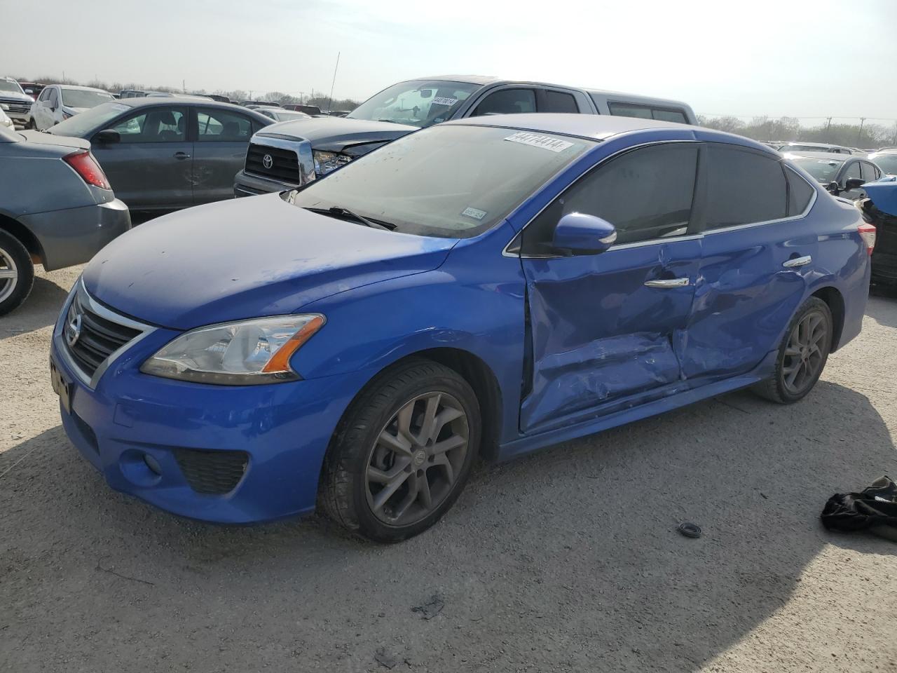 2015 NISSAN SENTRA S car image