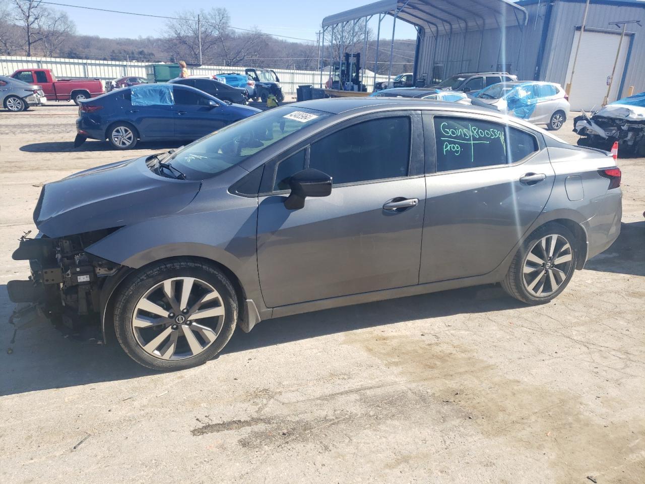 2020 NISSAN VERSA SR car image