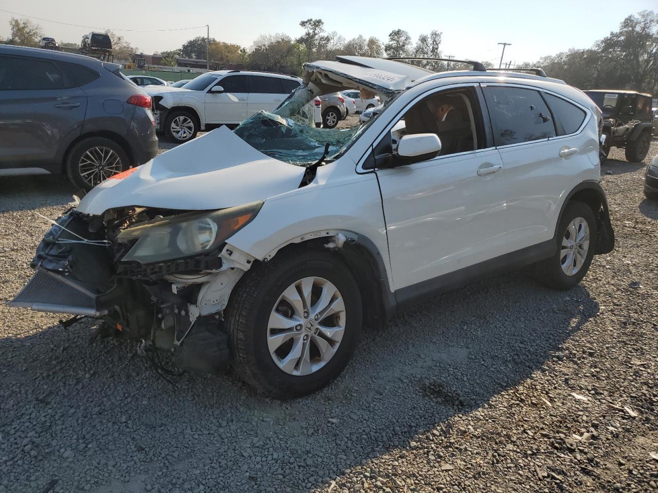 2014 HONDA CR-V EXL