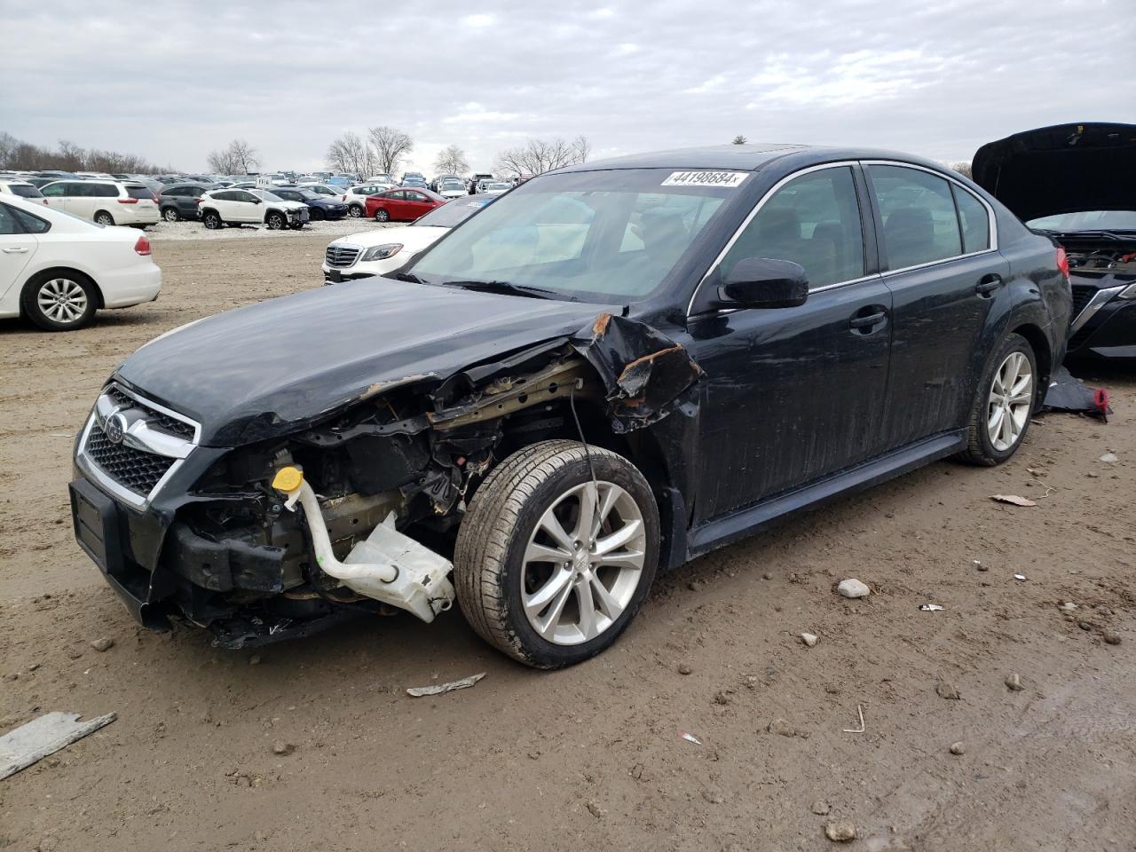 2014 SUBARU LEGACY 2.5