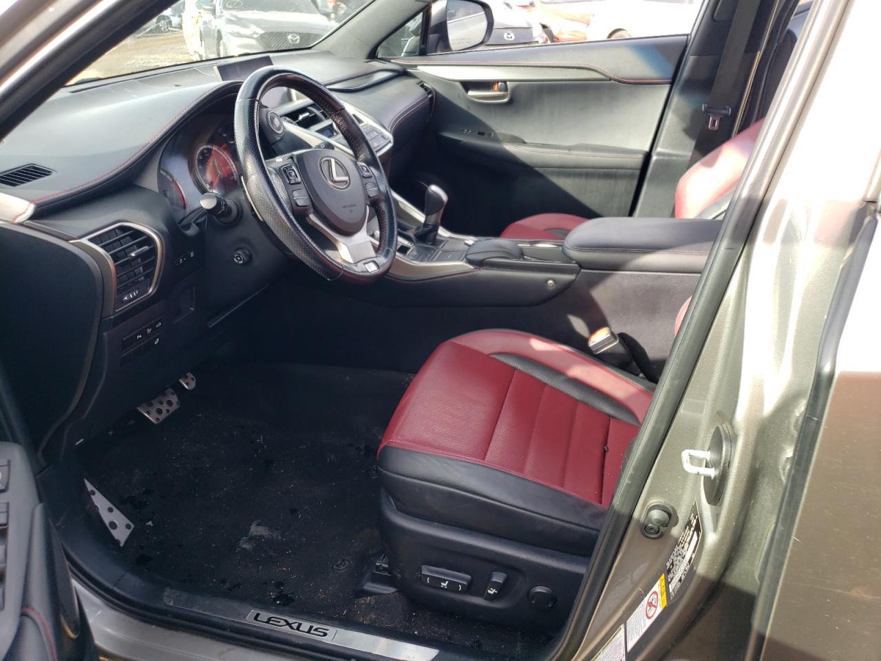 2017 LEXUS NX 200T BA - Image 7