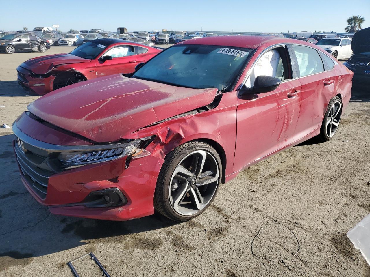 2022 HONDA ACCORD SPO