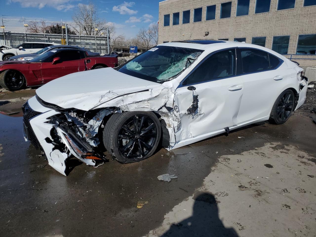 2021 LEXUS ES 350 BAS