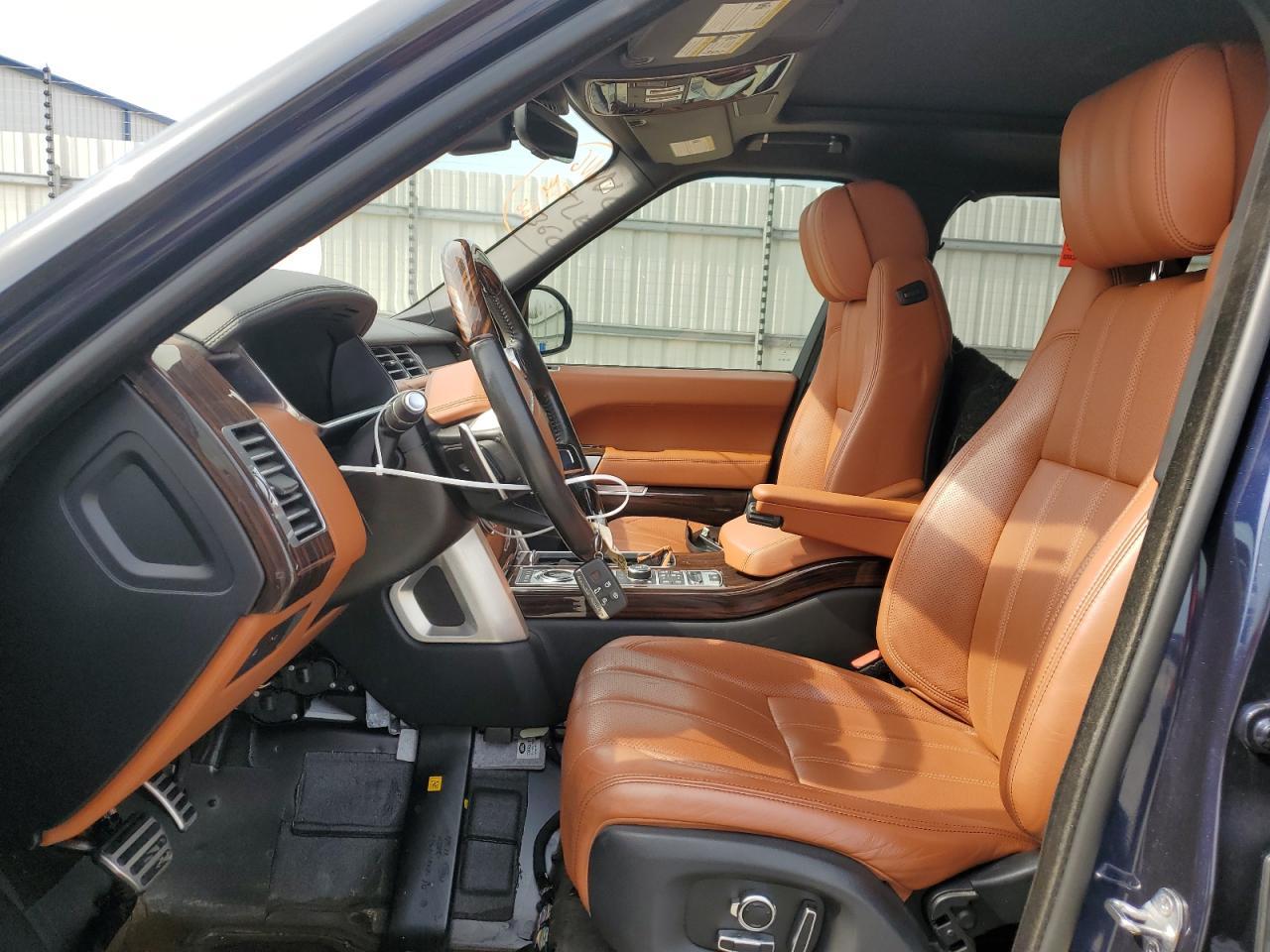 2017 LAND ROVER RANGE ROVE - Фото 7