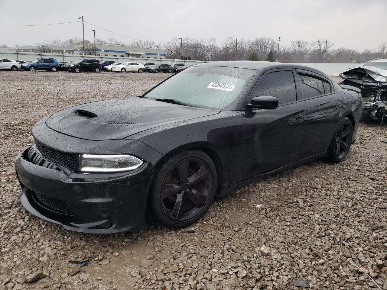 2015 DODGE CHARGER SE car image