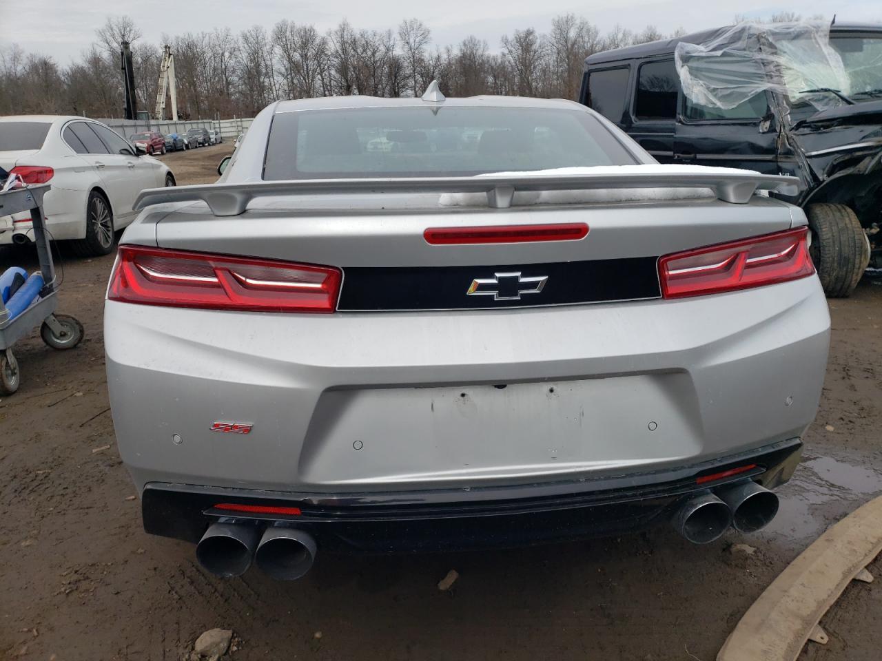 2018 CHEVROLET CAMARO SS - Фото 6