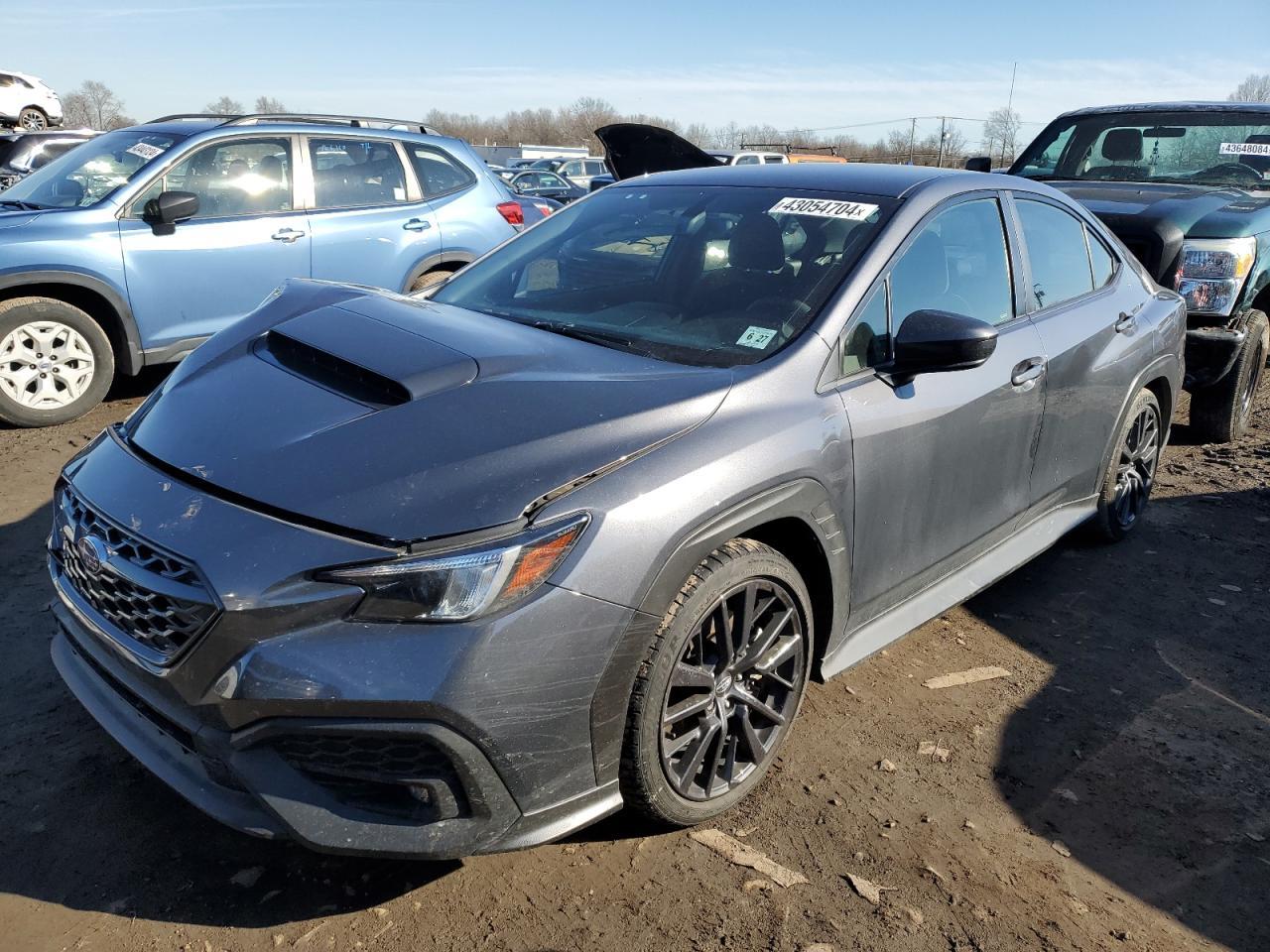 2022 SUBARU WRX PREMIU