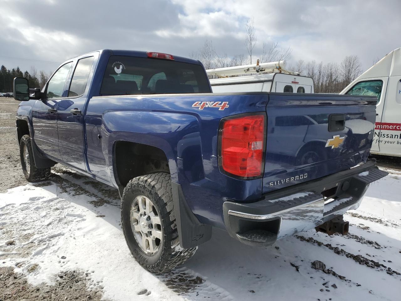 2015 CHEVROLET SILVERADO - Фото 2