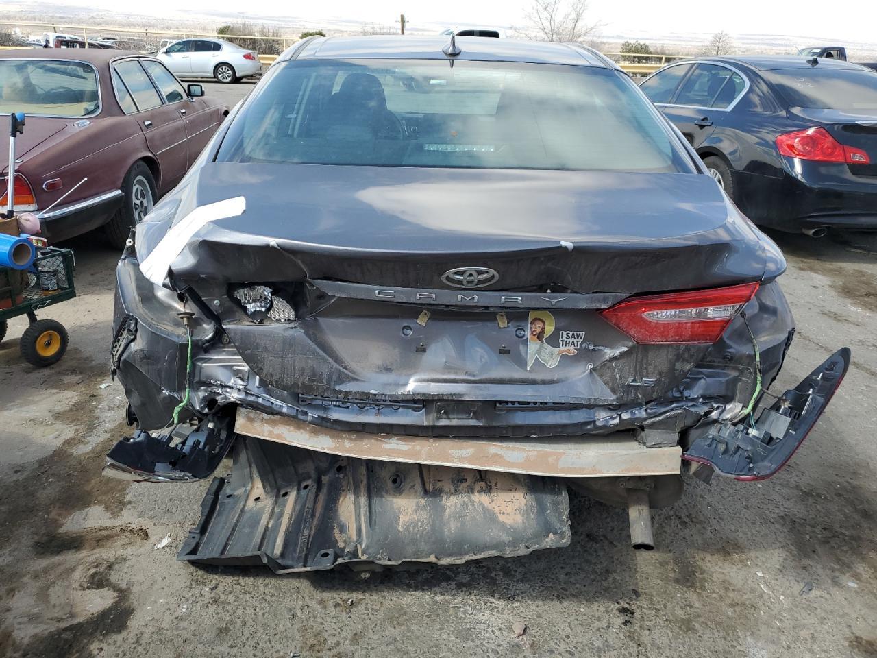 2019 TOYOTA CAMRY L - Image 6
