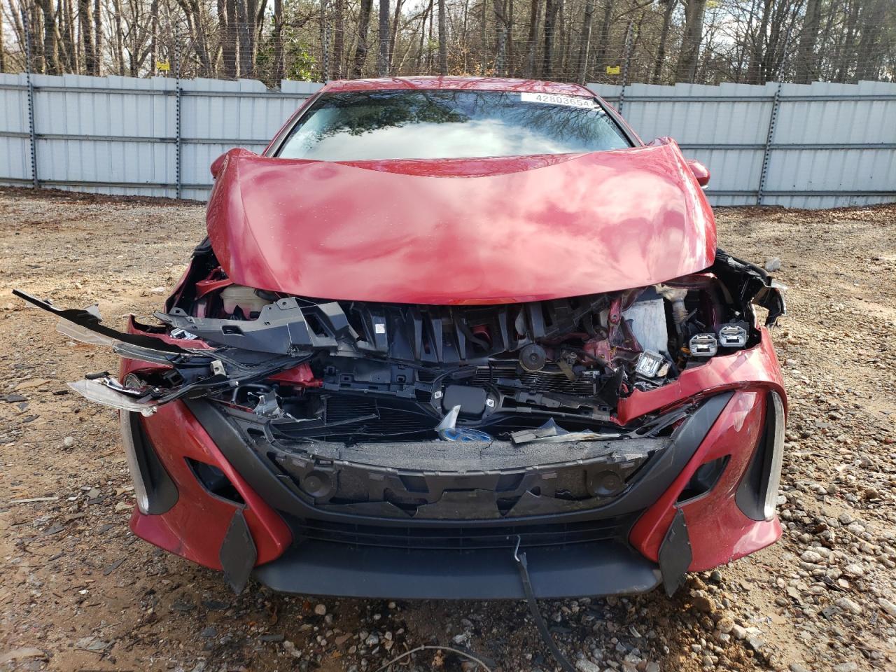 2018 TOYOTA PRIUS PRIM - Image 5