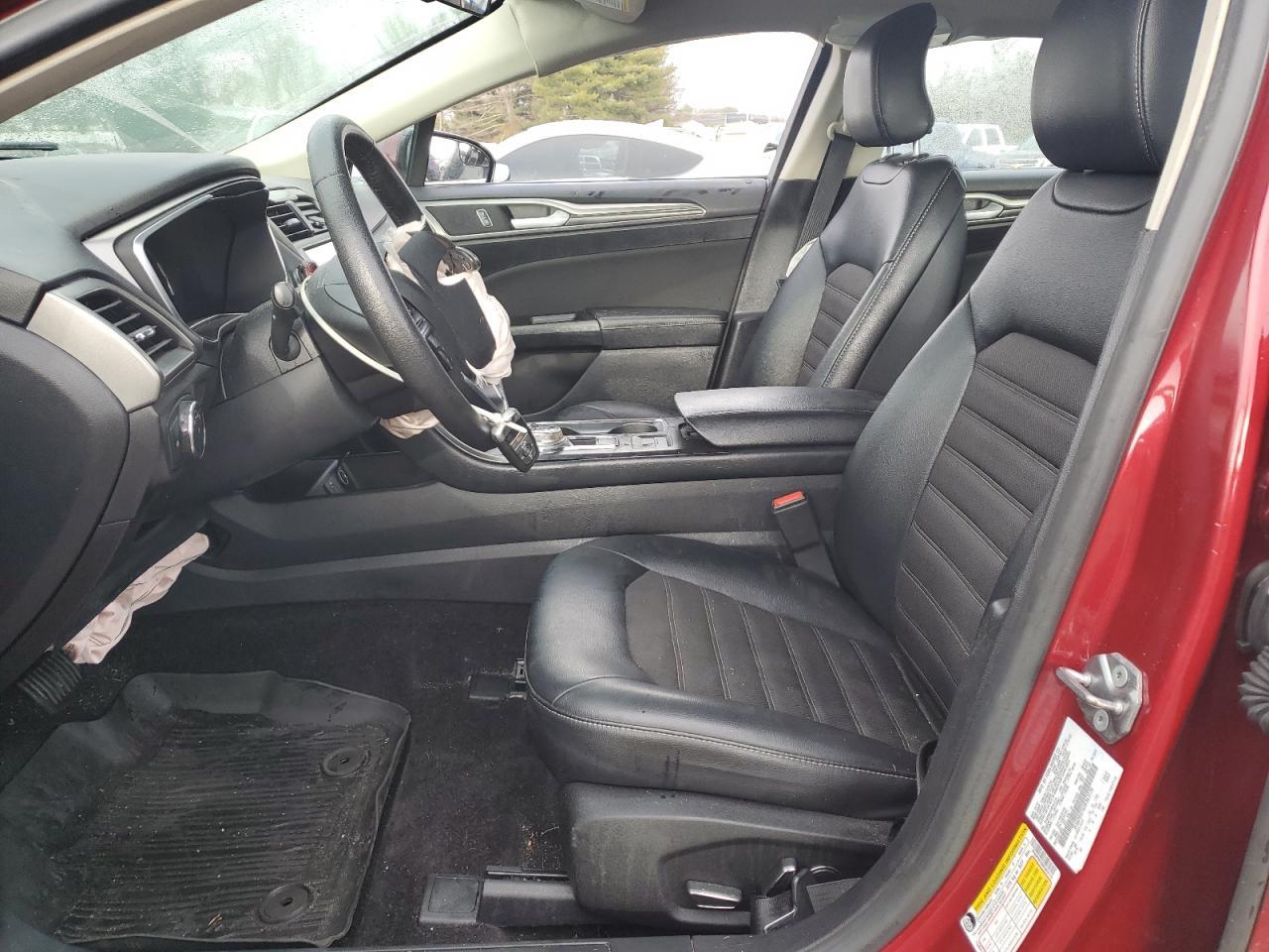 2017 FORD FUSION SE - Фото 7