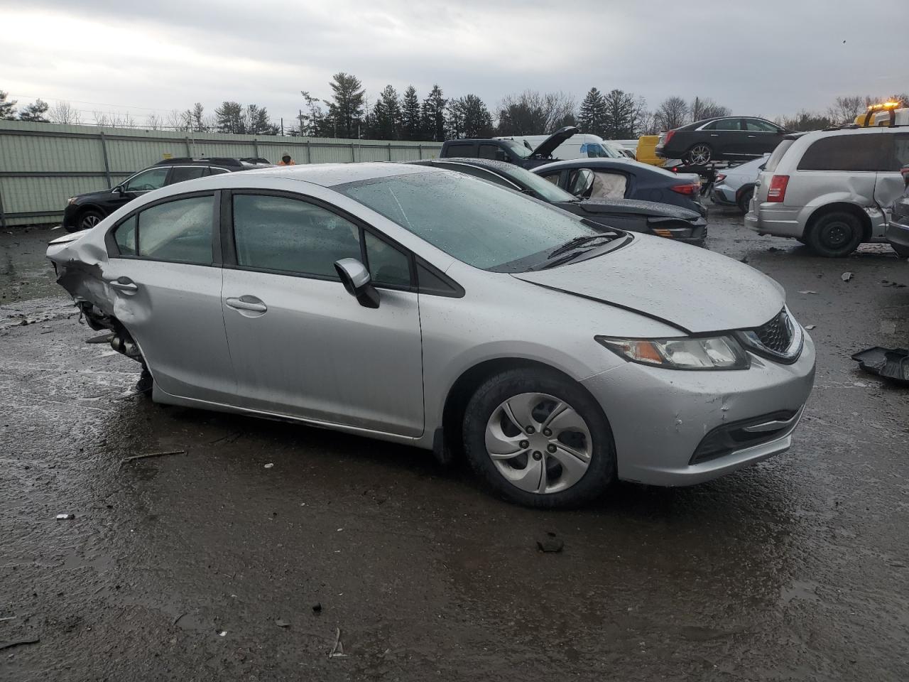 2014 HONDA CIVIC LX - Image 4
