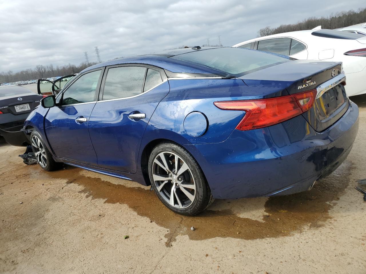 2016 NISSAN MAXIMA 3.5 - Фото 2