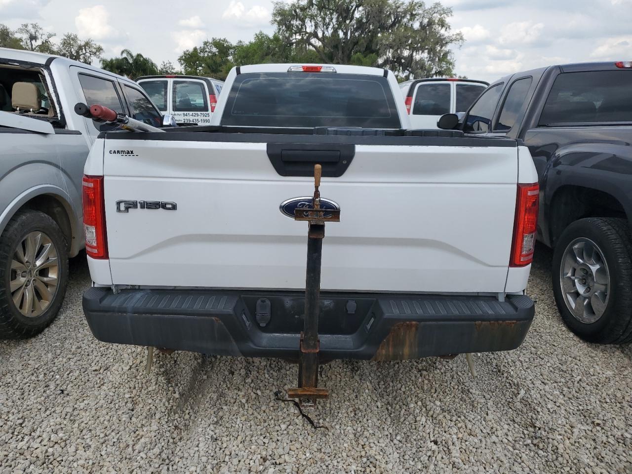 2016 FORD F150 - Фото 6