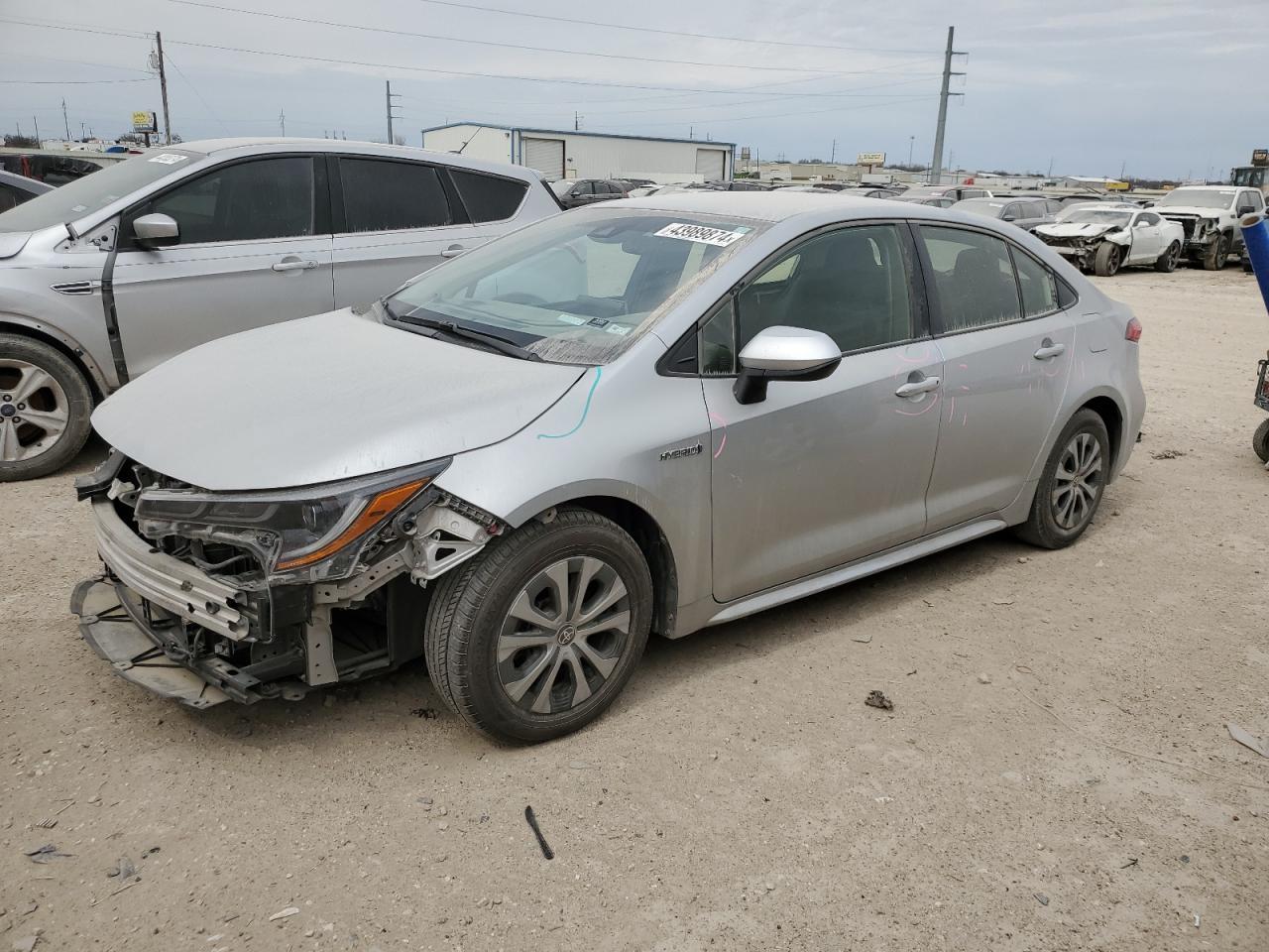 2021 TOYOTA COROLLA LE car image