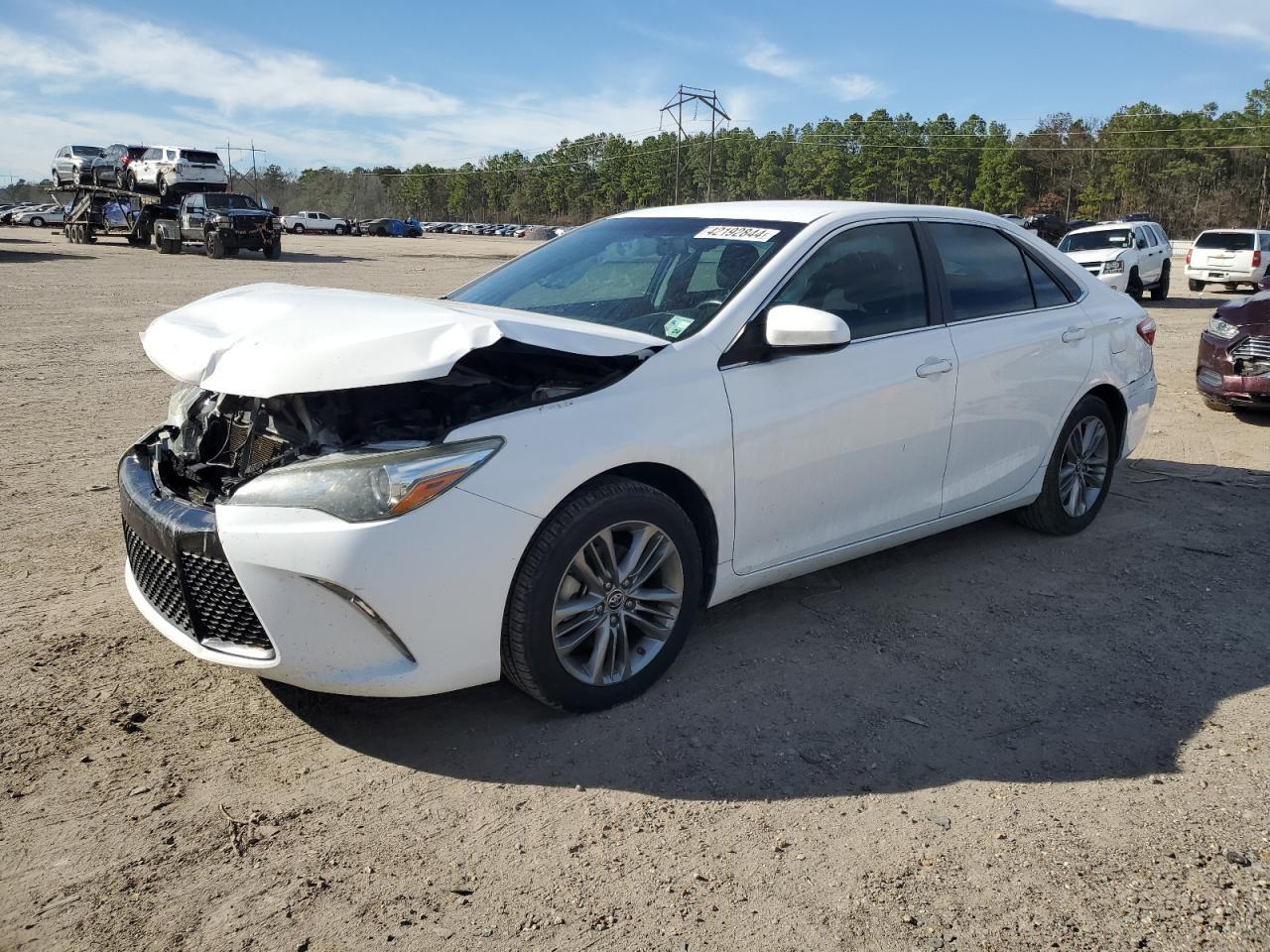 2016 TOYOTA CAMRY LE