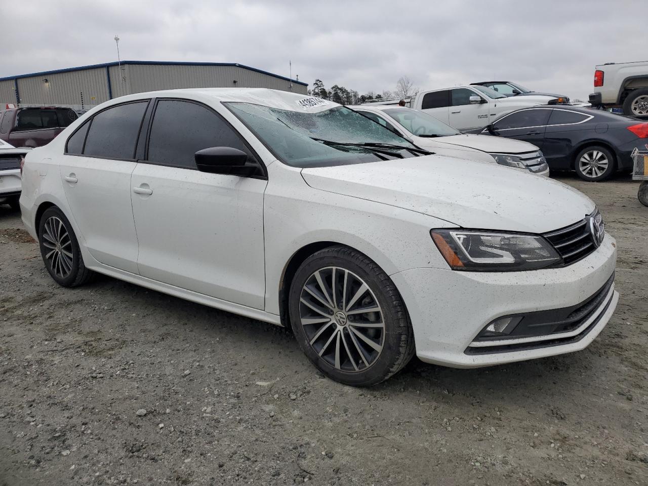 2016 VOLKSWAGEN JETTA SPOR - Фото 4