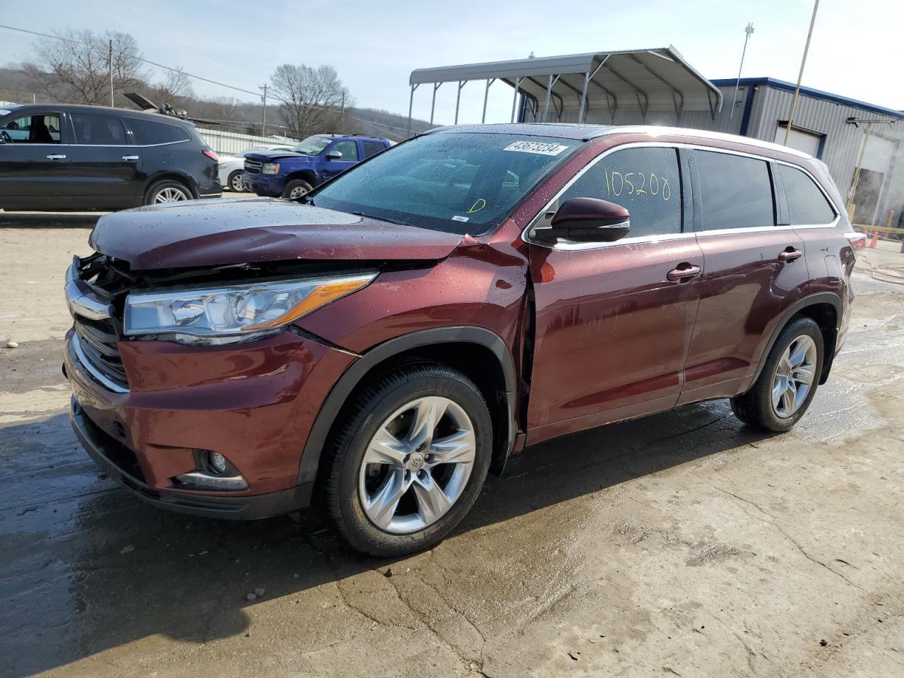 2015 TOYOTA HIGHLANDER