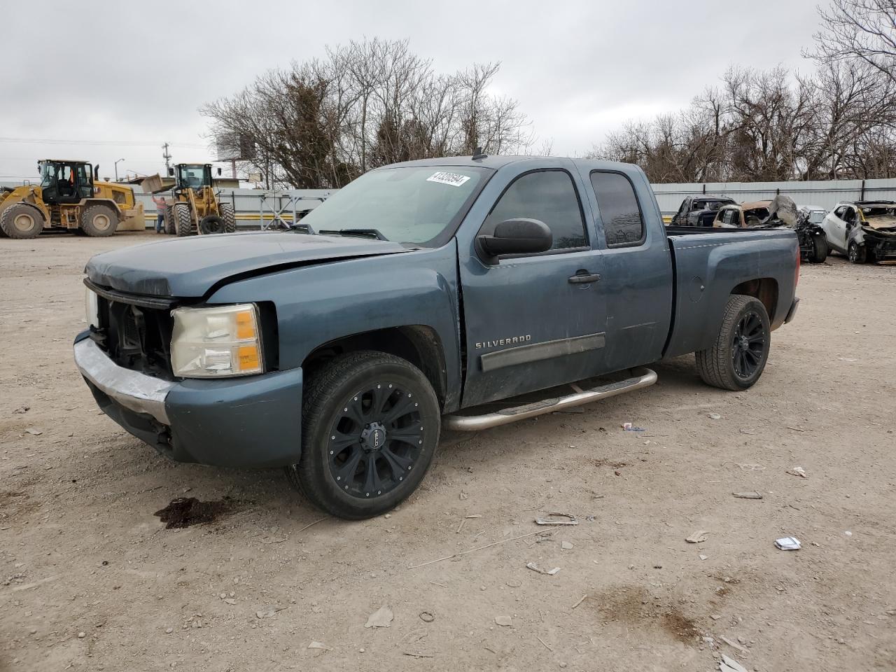 2010 CHEVROLET SILVERADO car image