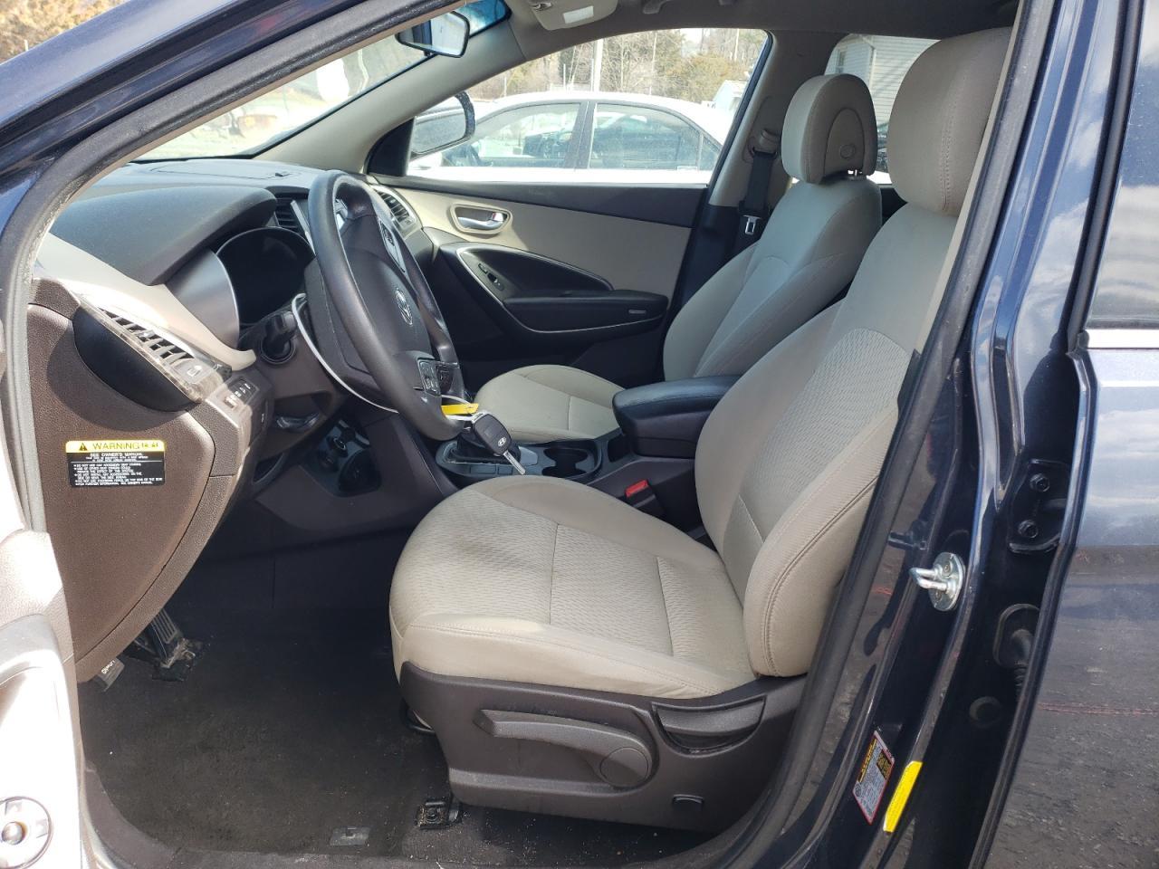 2017 HYUNDAI SANTA FE S - Фото 7