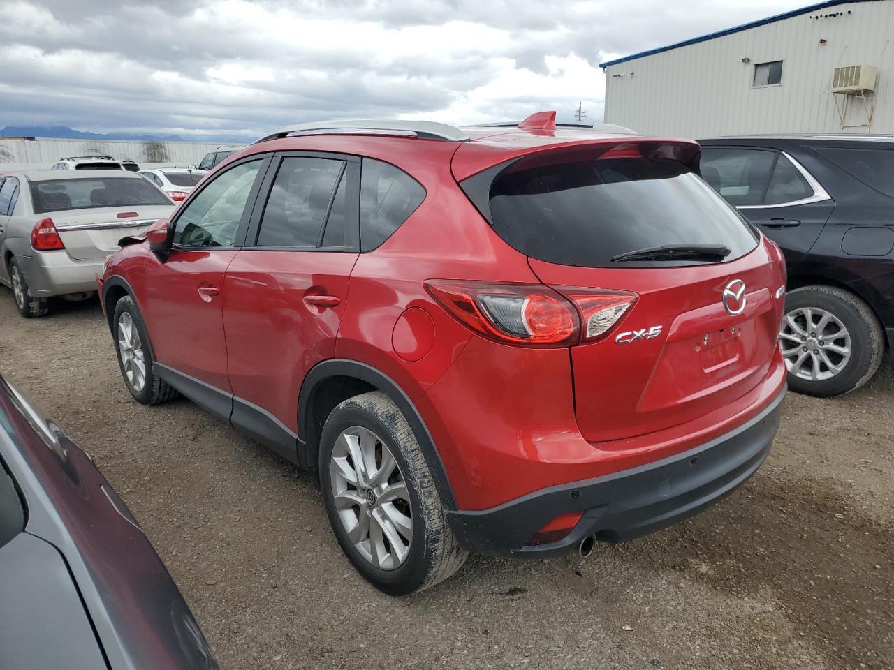 2015 MAZDA CX-5 GT - Фото 2