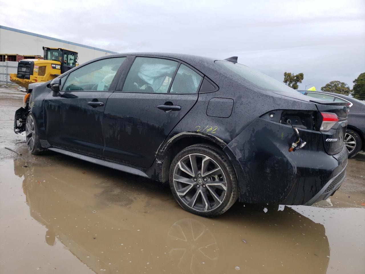 2020 TOYOTA COROLLA SE - Image 2