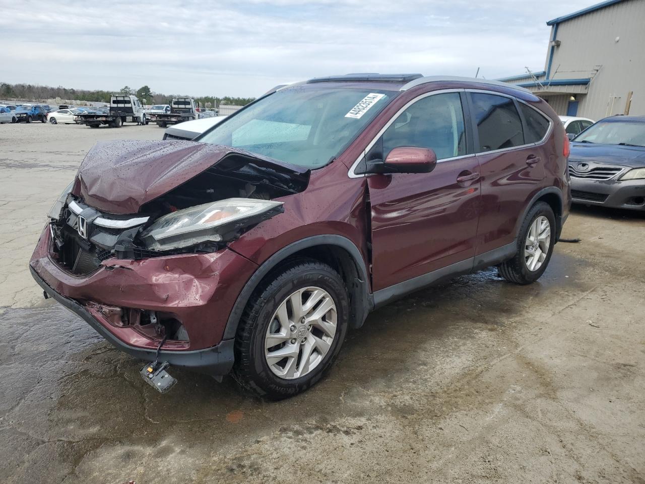 2016 HONDA CR-V EXL