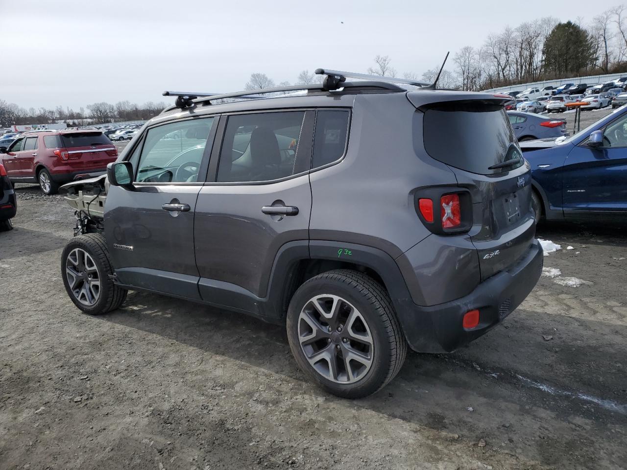 2016 JEEP RENEGADE L - Фото 2