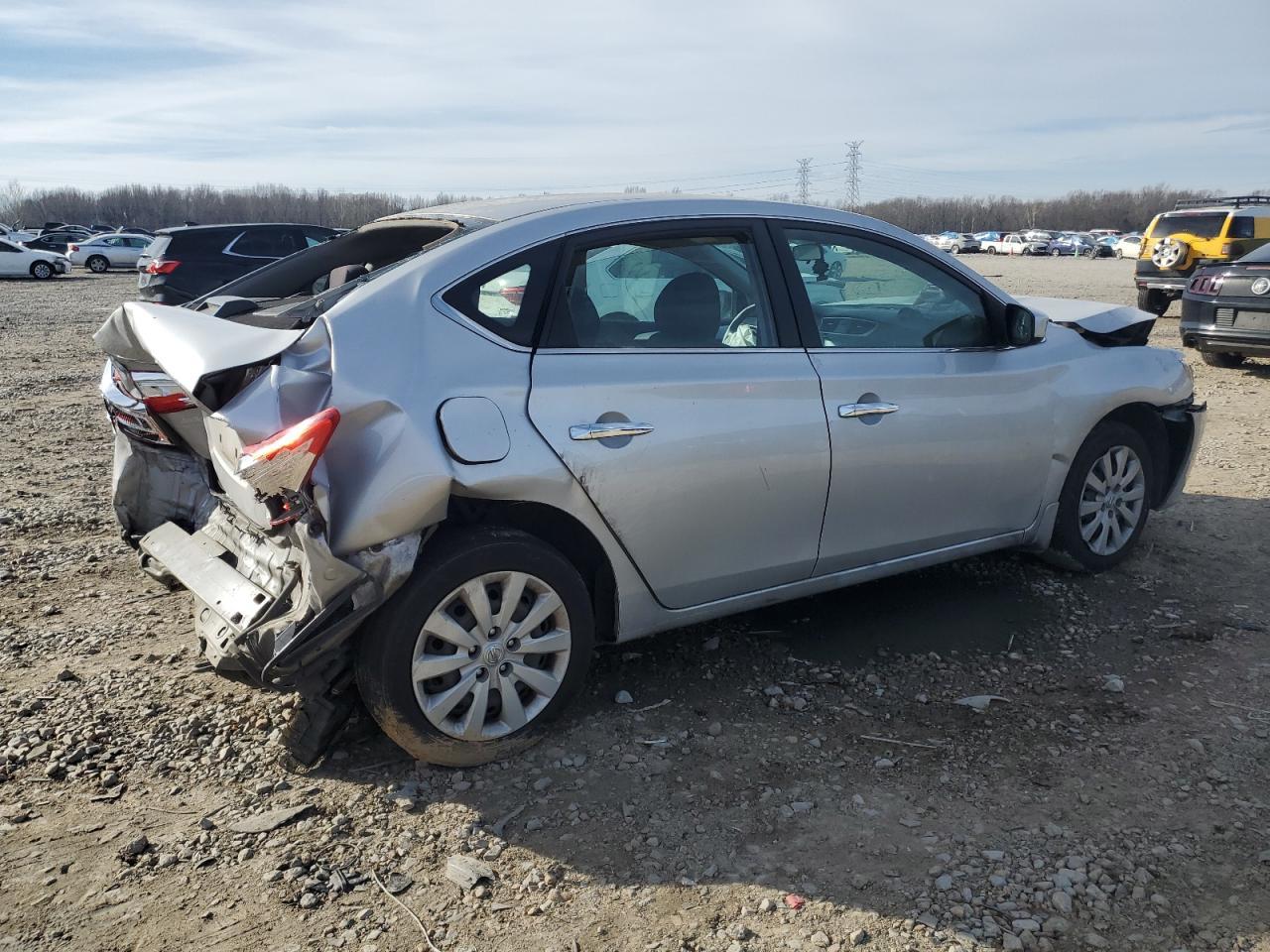2018 NISSAN SENTRA S - Фото 3