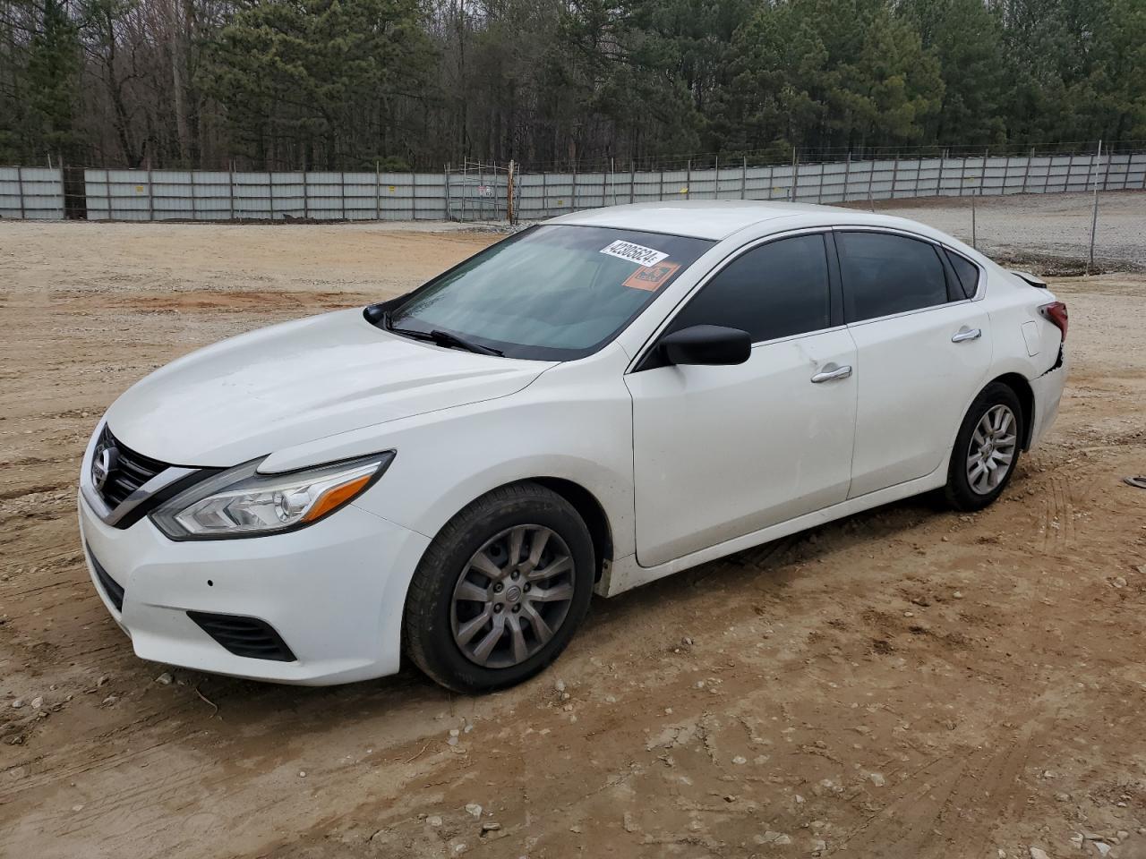 2017 NISSAN ALTIMA 2.5