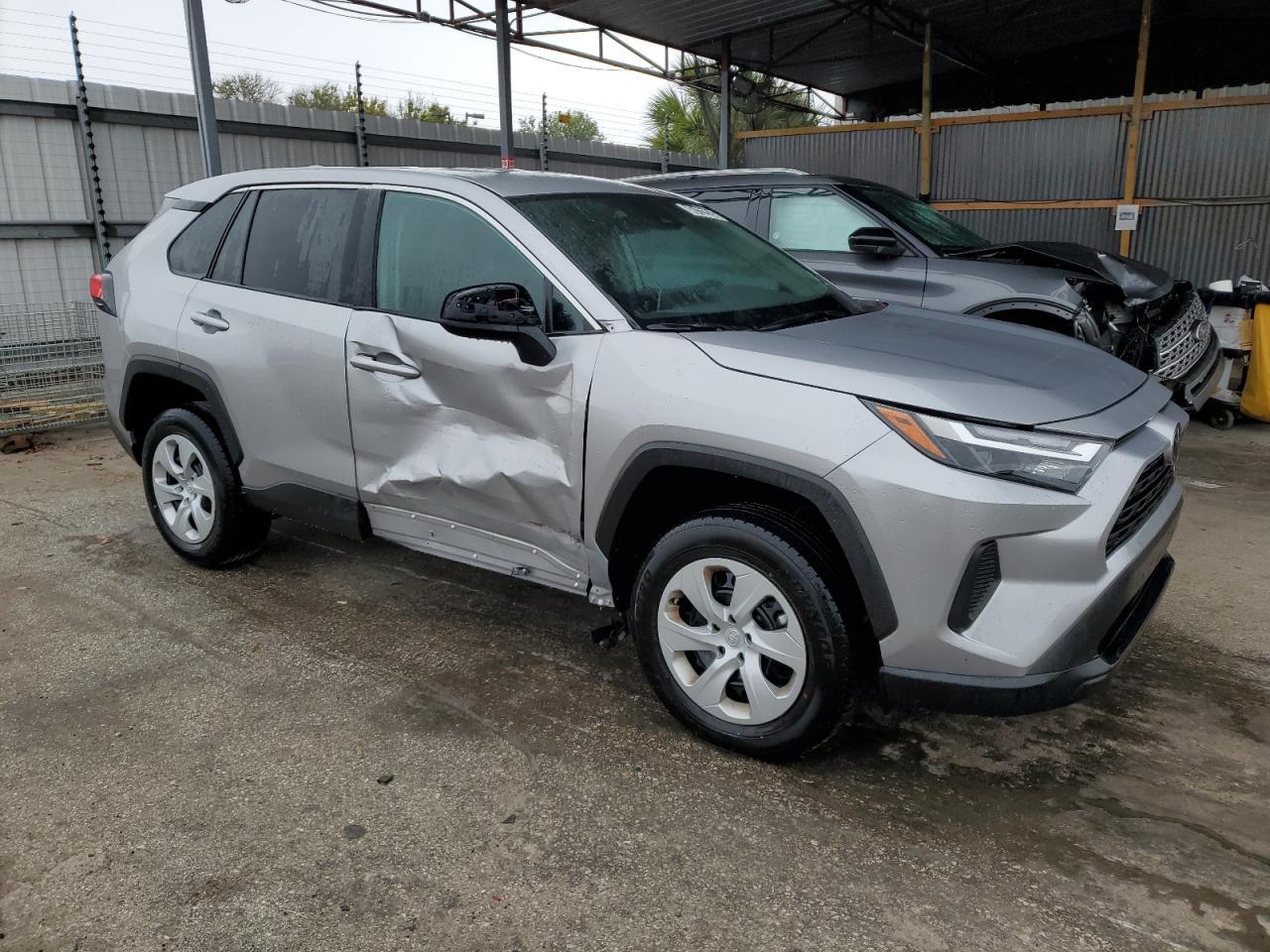 2023 TOYOTA RAV4 LE - Image 4