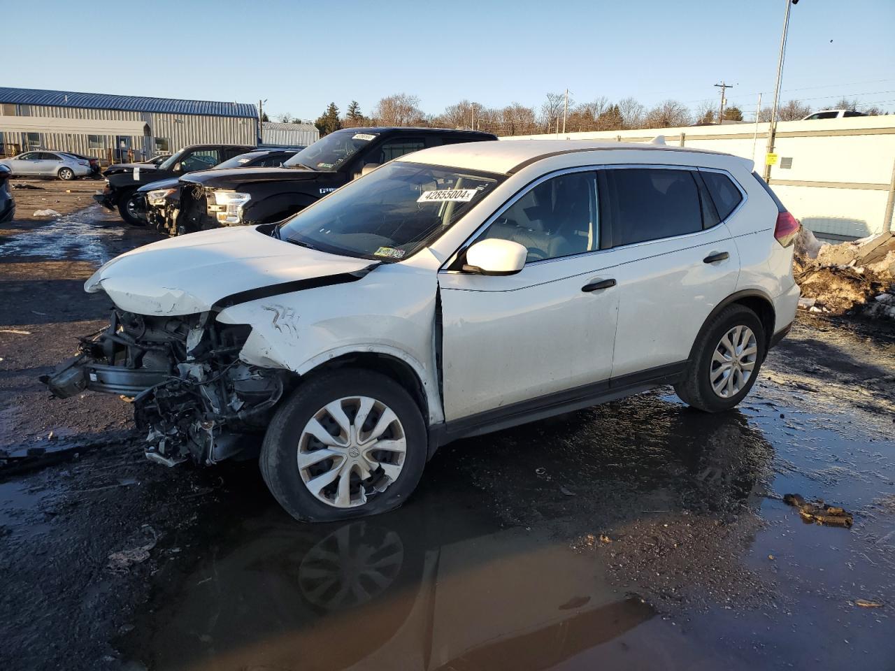 2017 NISSAN ROGUE S
