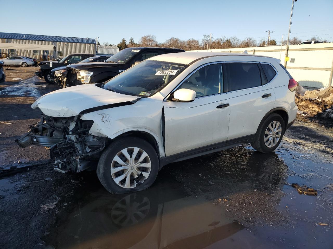 2017 NISSAN ROGUE S car image