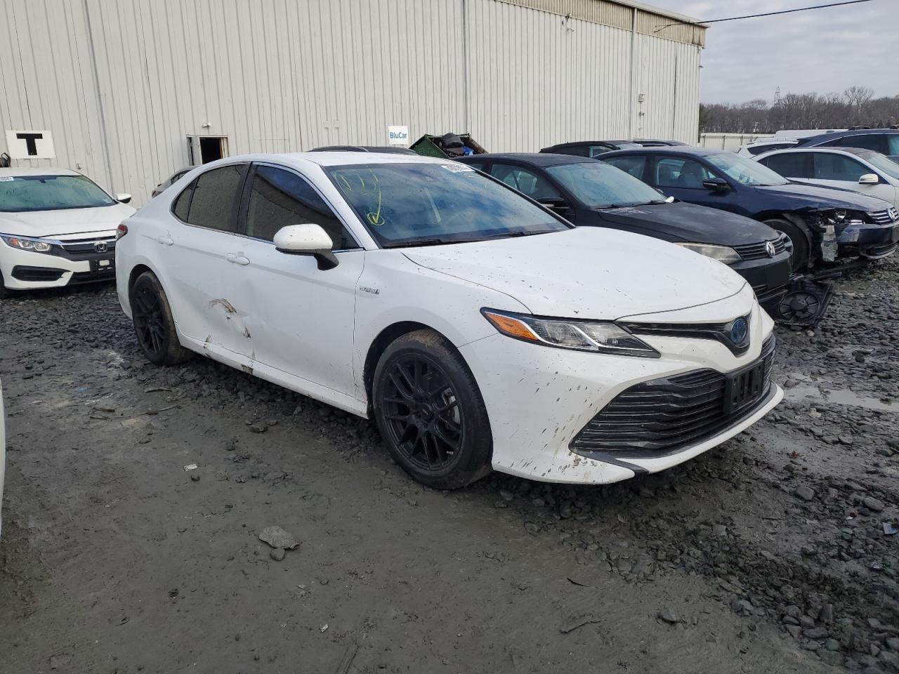 2020 TOYOTA CAMRY LE - Фото 4