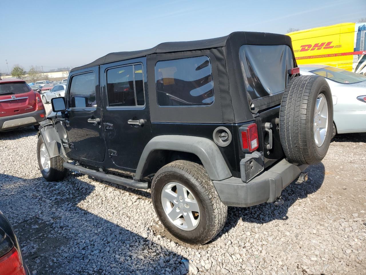 2015 JEEP WRANGLER U - Фото 2