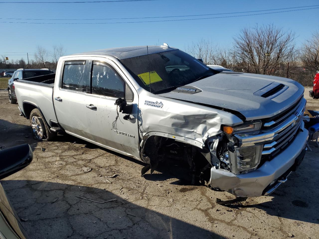 2021 CHEVROLET SILVERADO - Image 4