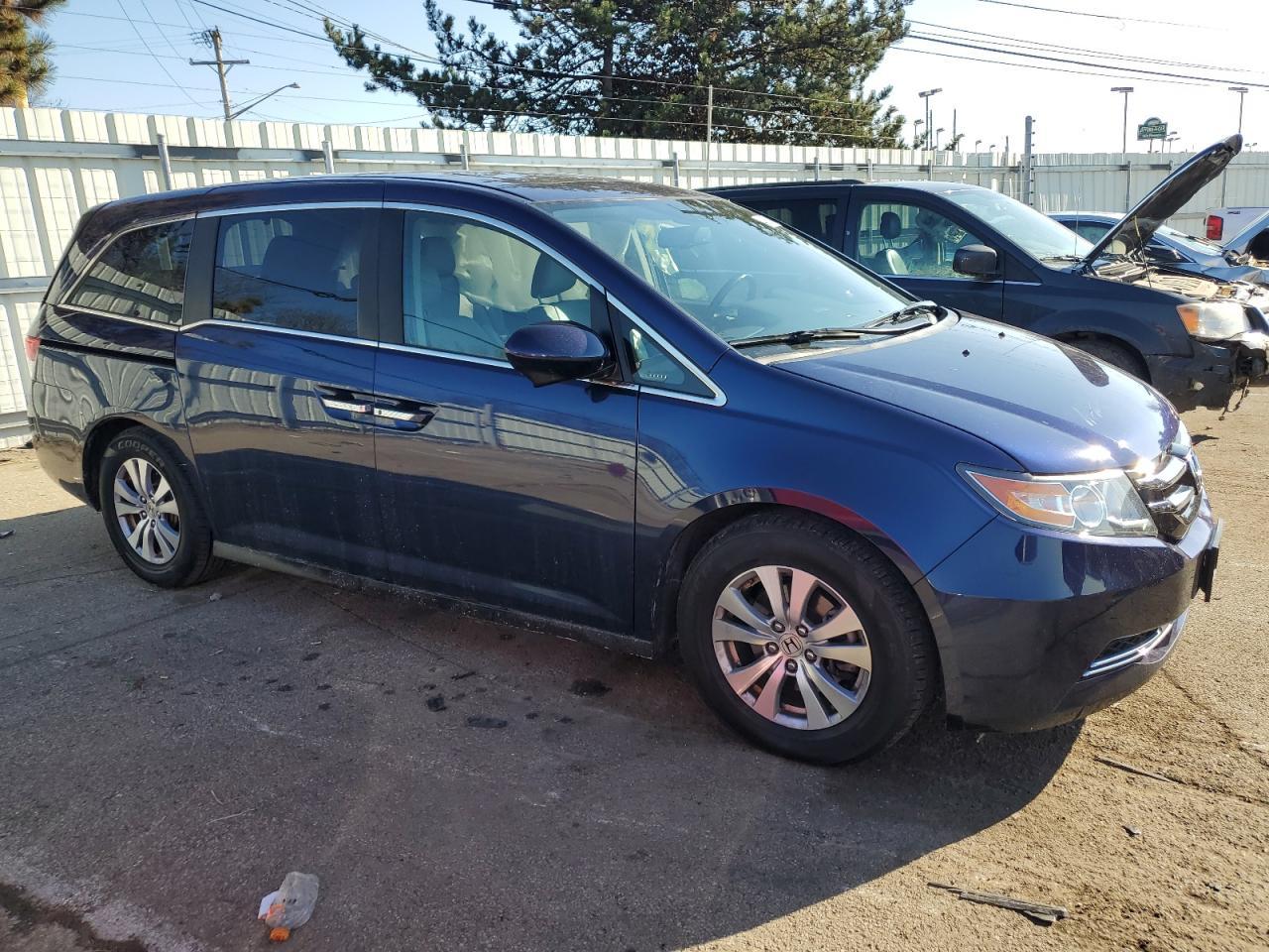 2016 HONDA ODYSSEY EX - Фото 4
