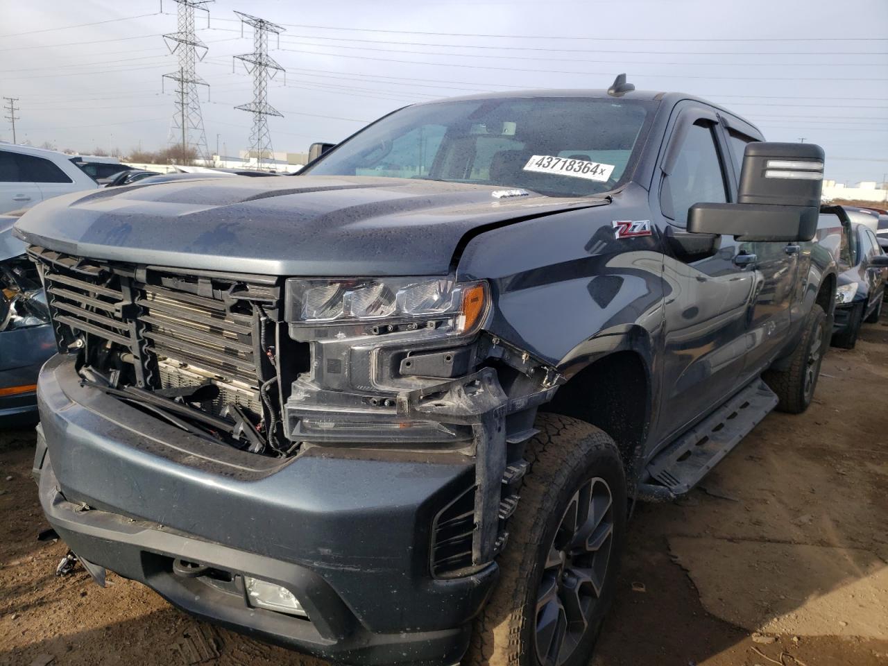 2020 CHEVROLET SILVERADO car image