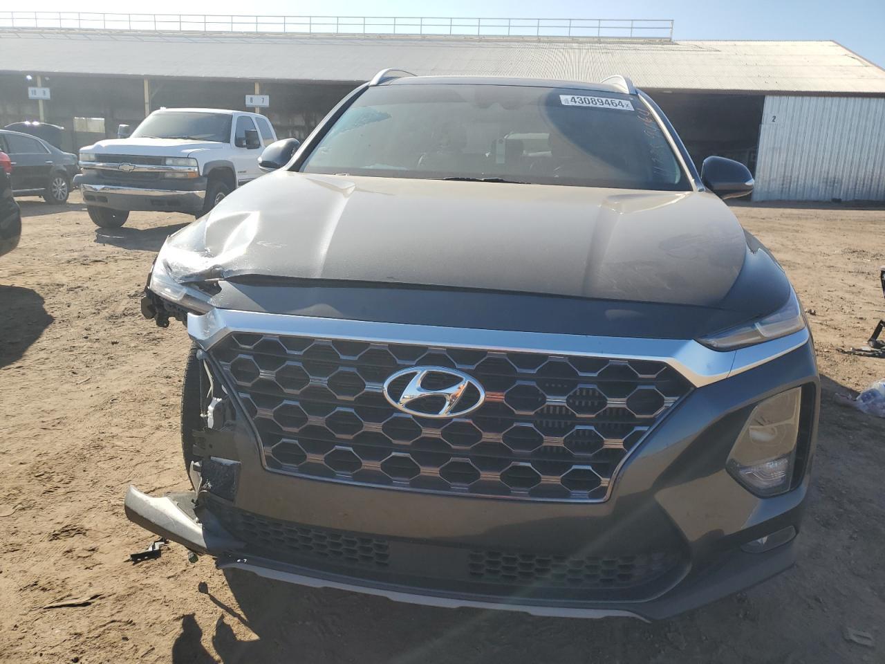 2020 HYUNDAI SANTA FE S - Фото 5