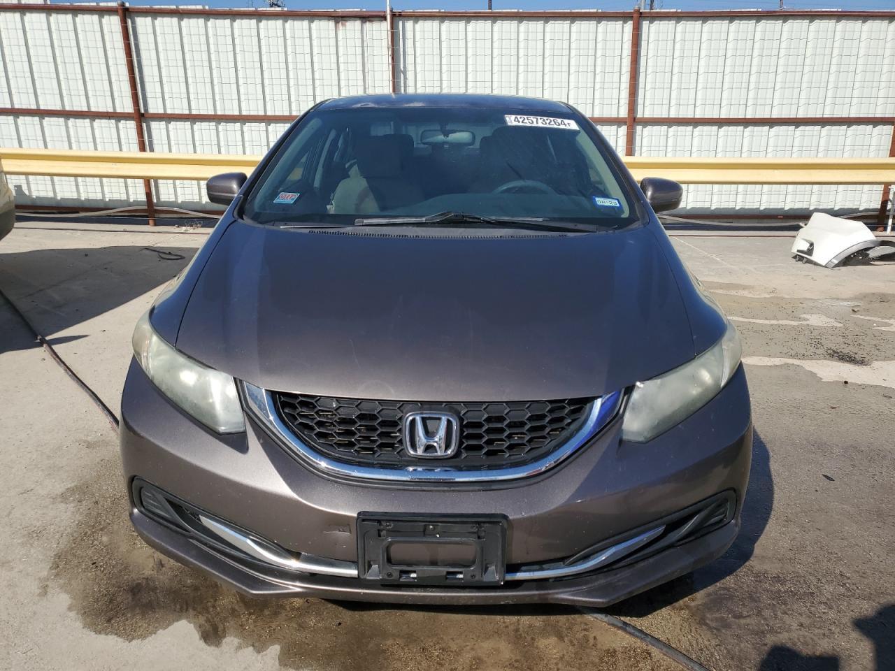 2014 HONDA CIVIC LX - Image 5