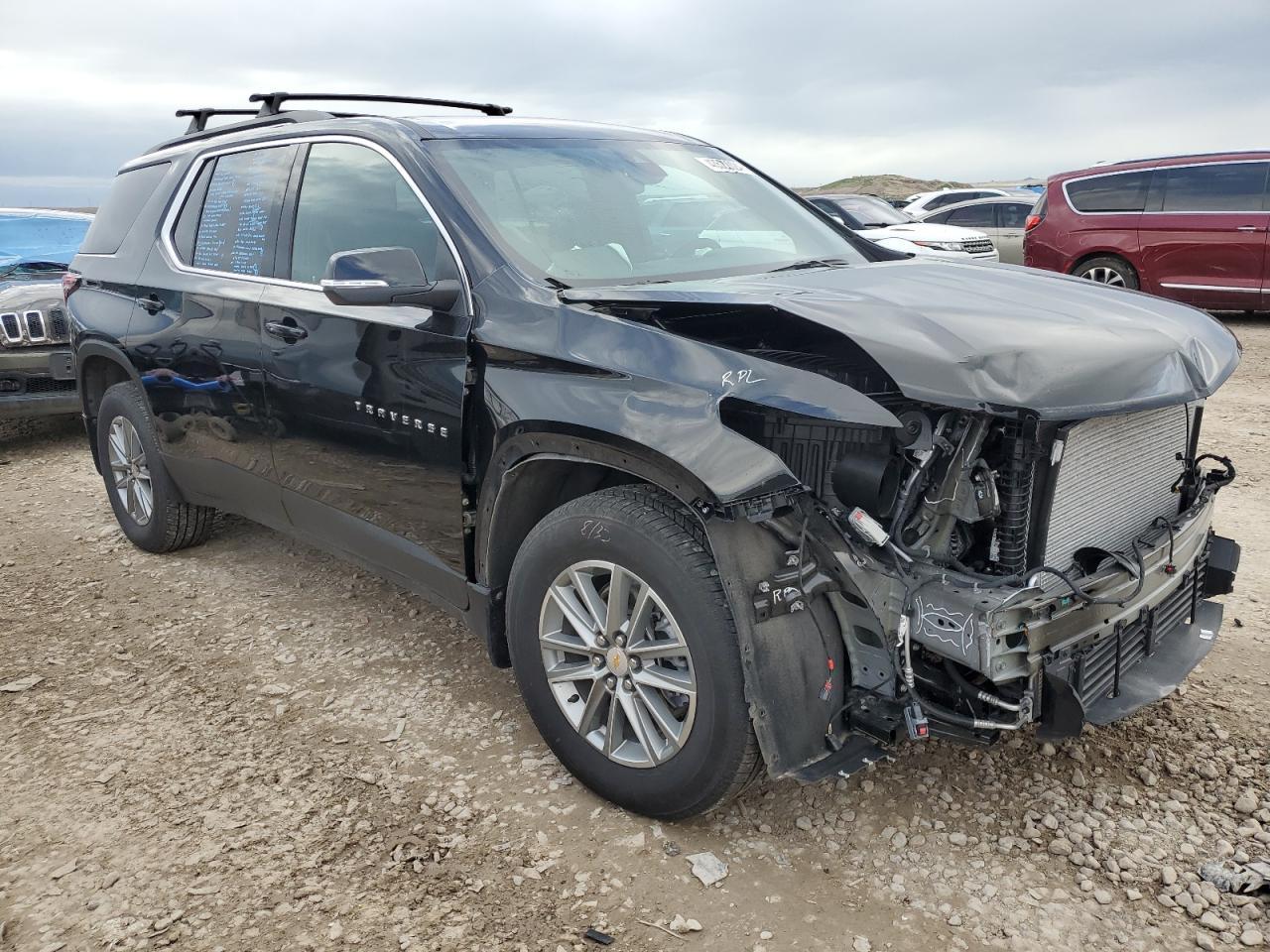 2023 CHEVROLET TRAVERSE L - Фото 4