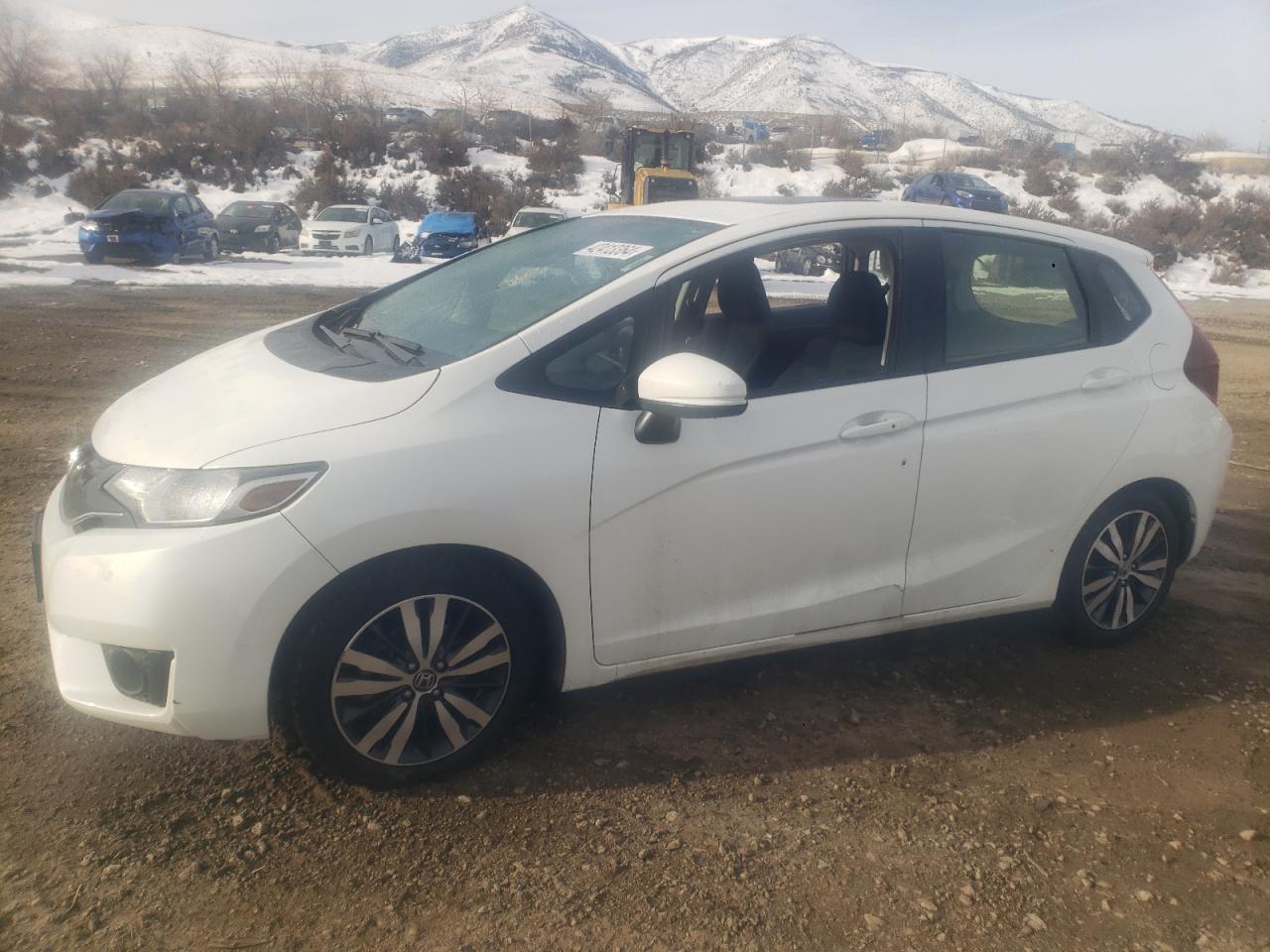 2016 HONDA FIT EX