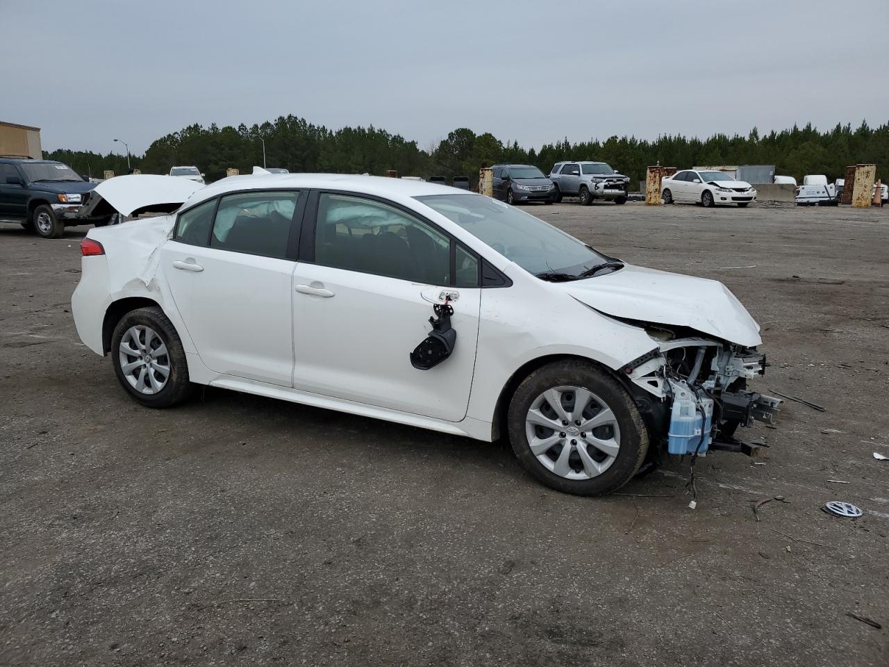 2021 TOYOTA COROLLA LE - Image 4